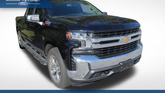 2021 Chevrolet Silverado 1500 all-star edition