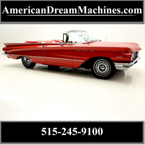 1960 buick lesabre convertible 364 c.i. v8 with 250 horsepower
