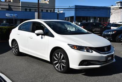 2014 honda civic ex-l ex-l 4dr sedan for sale in belle haven, connecticut