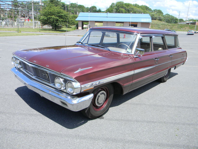 1964 ford galaxie country sedan station wagon