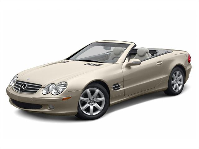 2003 mercedes-benz sl-class sl 500