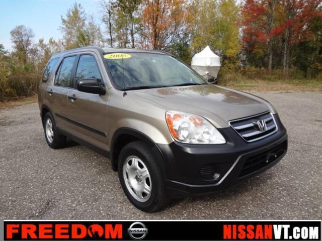 2005 honda cr-v lx for sale in south burlington, vermont