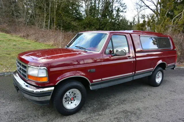 no reserve! beautiful low mile all original rust free survivor xlt! 100pix+video