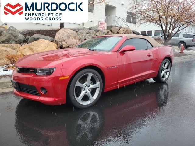 2014 chevrolet camaro 1lt