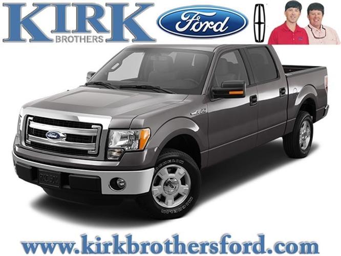 2014 ford f-150 xlt 4x2 xlt 4dr supercrew styleside 5.5 ft. sb for sale in g wood, mississippi