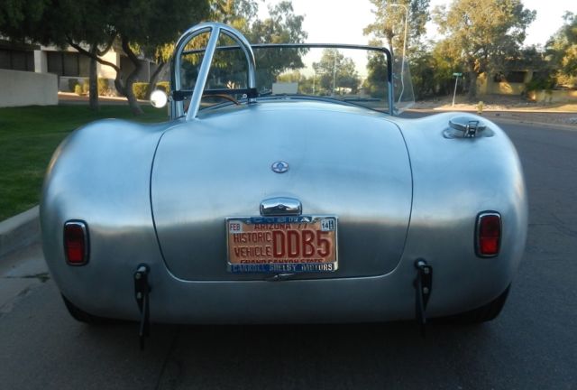 '65 shelby 427 cobra sc. . . .aluminum csx 4000 continuation