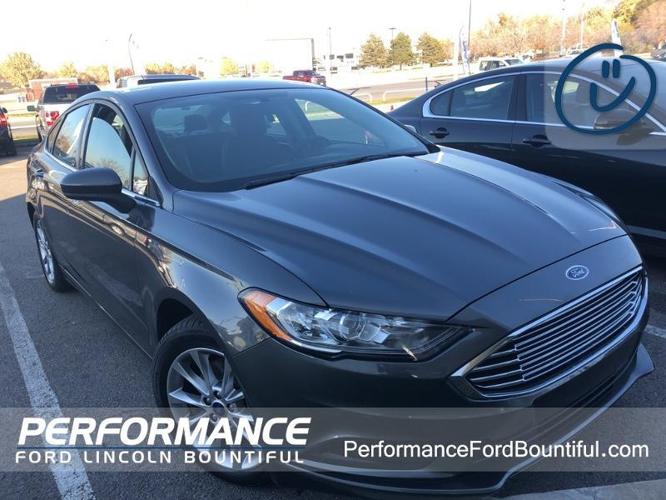 2017 ford fusion se se 4dr sedan for sale in bountiful, utah