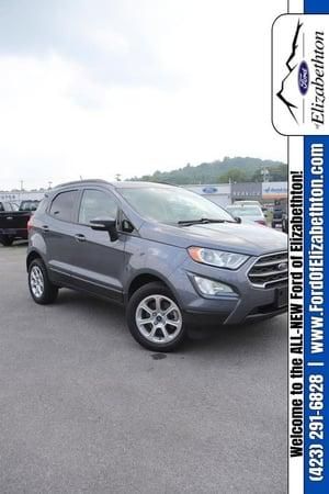 2019 ford ecosport in co bluffs, iowa
