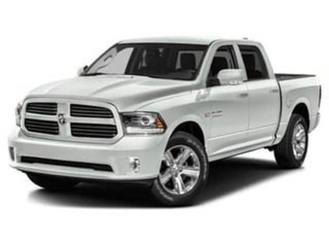 2017 ram ram pickup 1500 slt 4x4 slt 4dr crew cab 6.3 ft. sb pickup for sale in hilo, hawaii