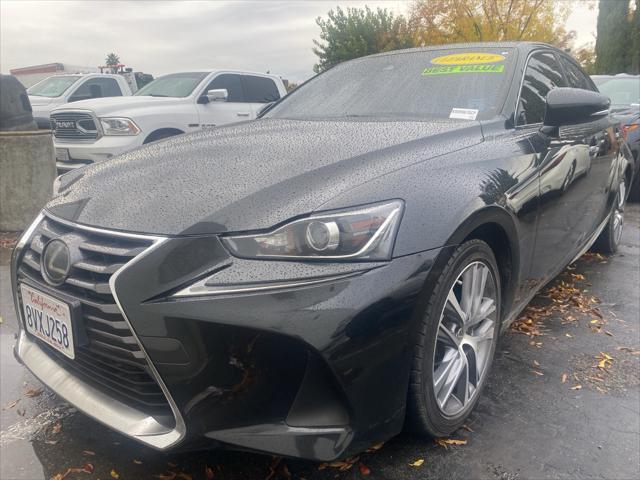 2019 lexus is 300 base