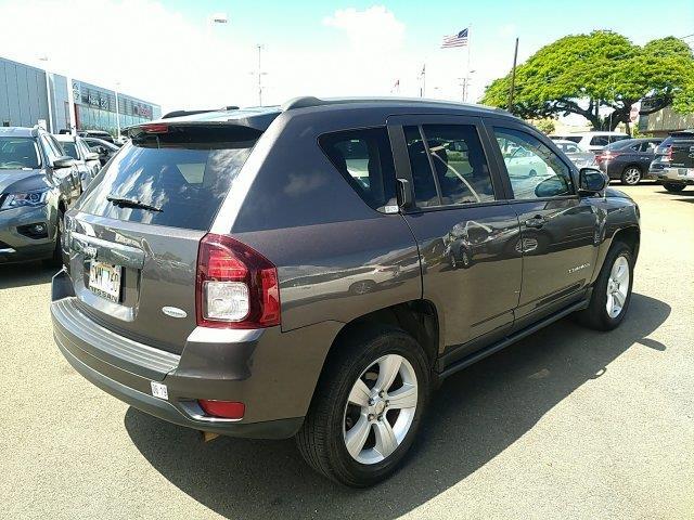 2016 jeep compass latitude 4x4 latitude 4dr suv for sale in honolulu, hawaii