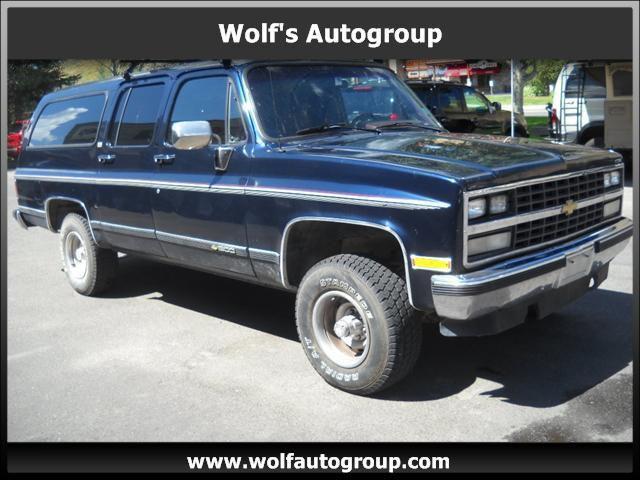 1989 chevrolet suburban for sale in jackson, wyoming