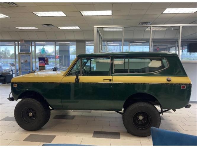 1976 international scout in shawnee, oklahoma