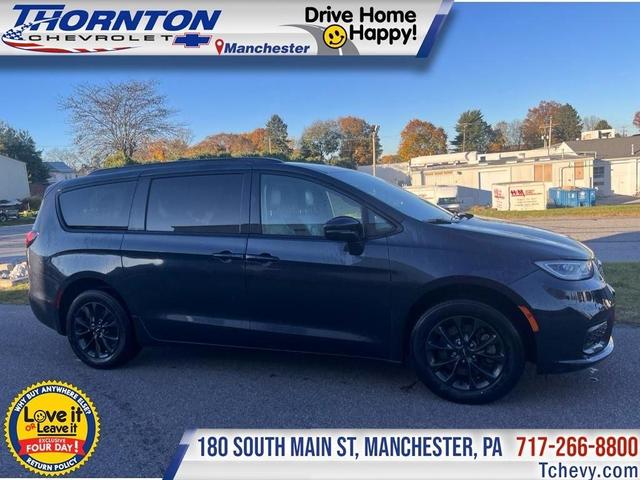 2021 chrysler pacifica touring-l
