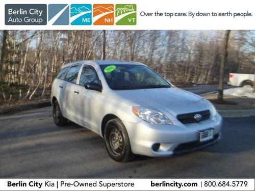 2005 toyota matrix sw station wagon 4wd station for sale in saint george, vermont