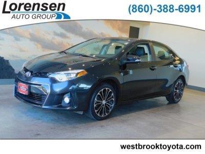 2016 toyota corolla s premium s premium 4dr sedan for sale in fenwick, connecticut