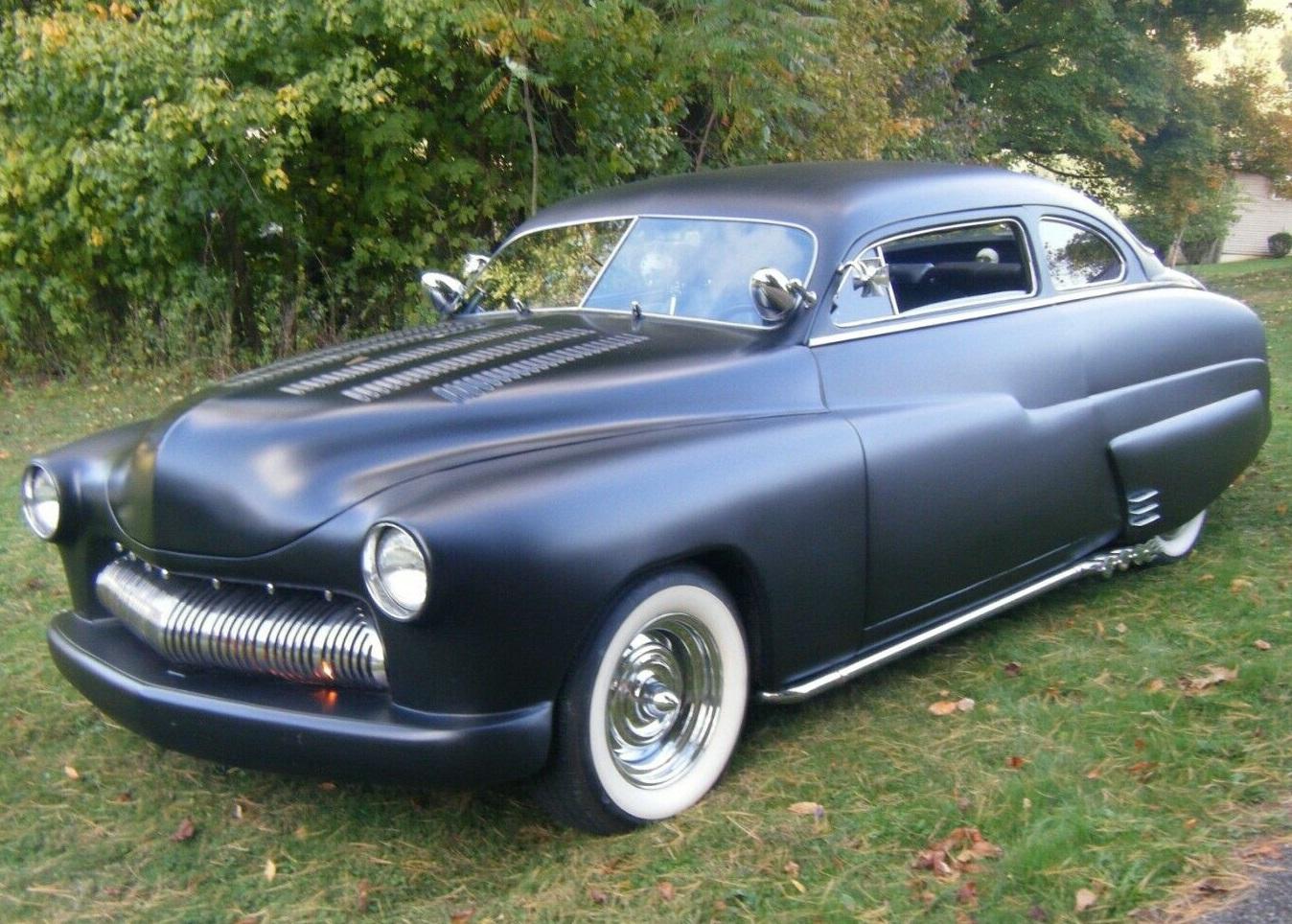 1950 mercury custom chop top leadsled 350 chevy