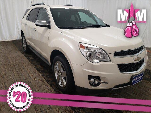 used 2015 chevrolet equinox awd ltz hillsboro, ks 67063 for sale in hillsboro, kansas