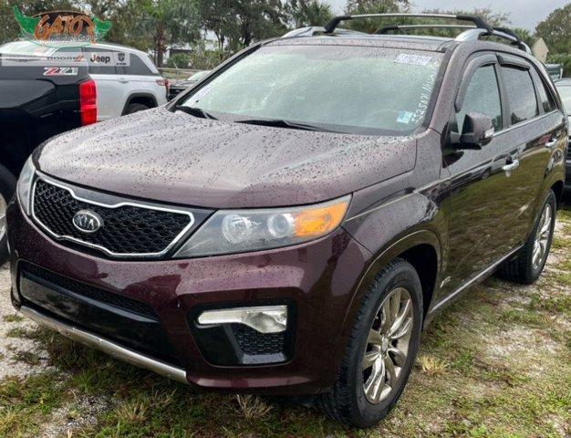 2012 kia sorento sx