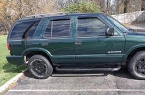 2002 chevrolet blazer for sale in ohio by owner