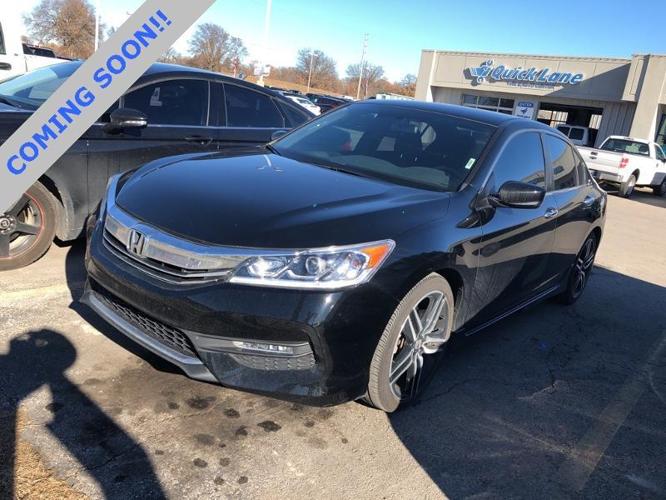 2017 honda accord sport sport 4dr sedan cvt for sale in leavenworth, kansas