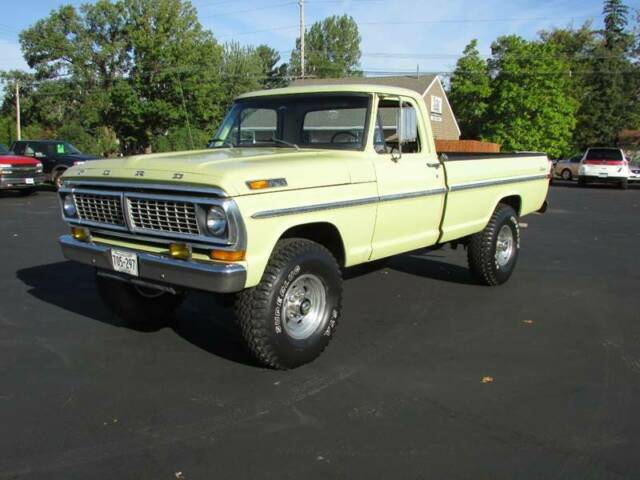 1970 ford f-250 4x4 pick up