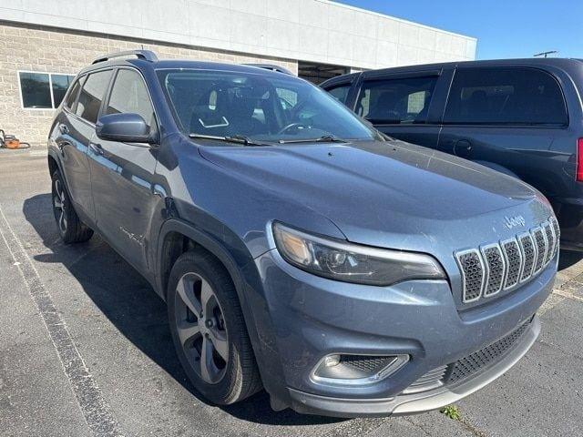 2019 jeep cherokee limited in scottsboro, alabama