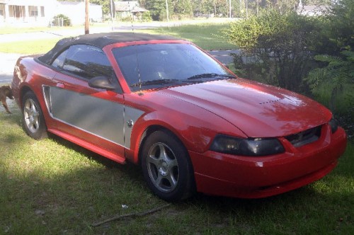 2004 ford mustang deluxe in georgia by owner