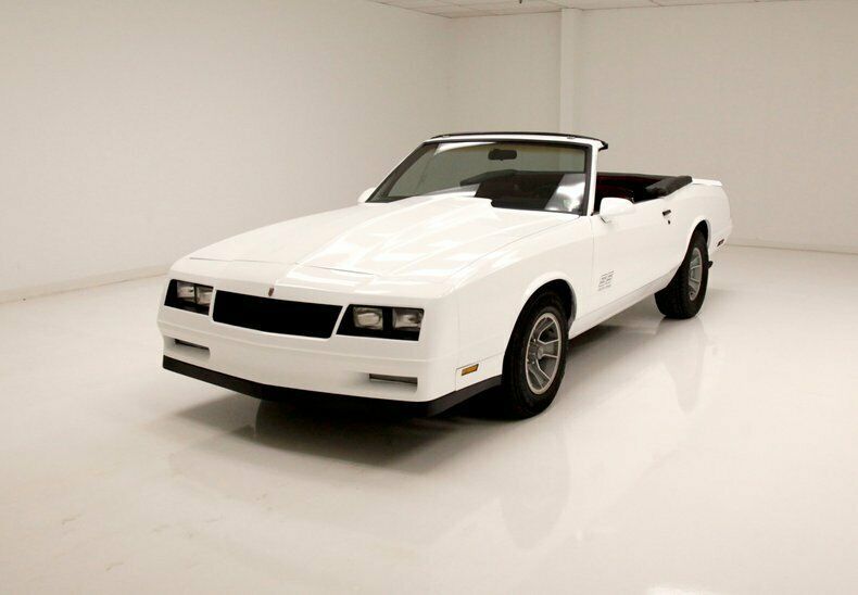 chapel hill conversion/white respray/original interior/305ci v8/3-speed auto