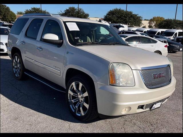 2010 gmc yukon hybrid denali
