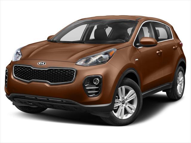2019 kia sportage lx