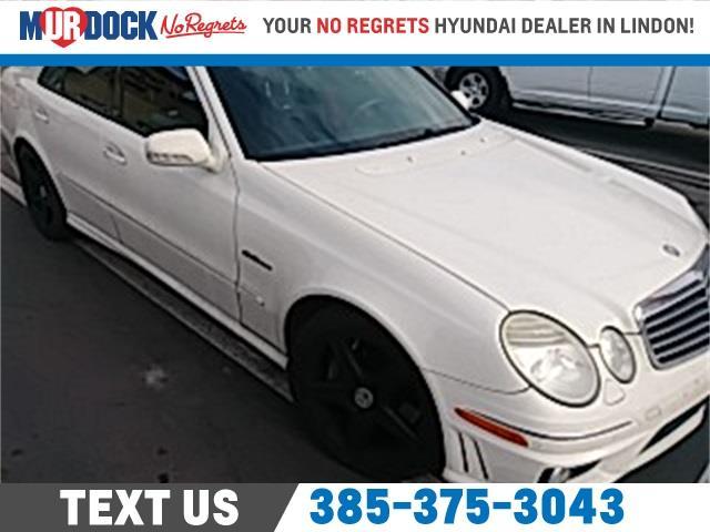 2009 mercedes-benz e-class e 63 amg e 63 amg 4dr sedan for sale in lindon, utah