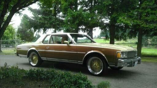 1979 chevrolet caprice landau v8 automatic