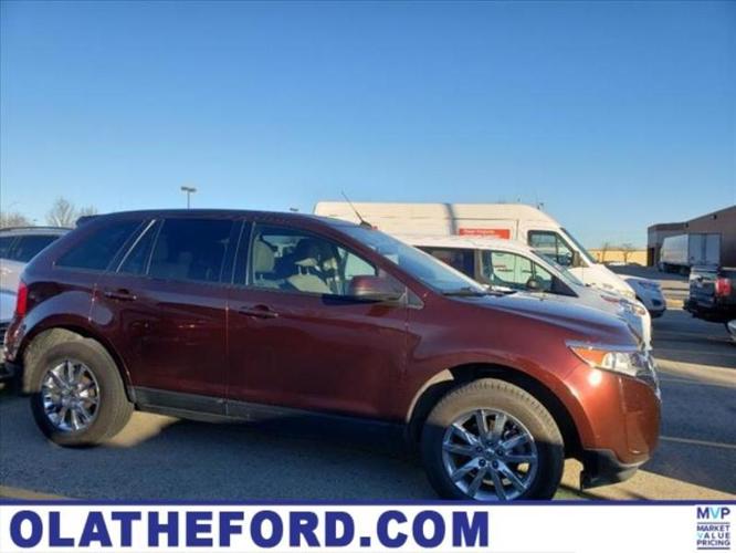 2012 ford edge sel sel 4dr crossover for sale in olathe, kansas