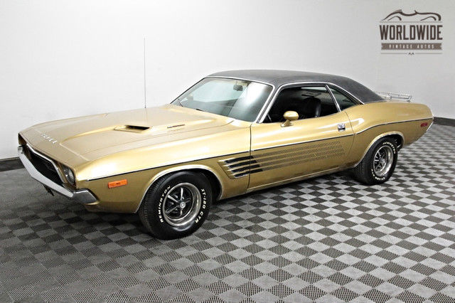 1972 dodge challenger rallye. true rallye 340, 4-speed pistol grip! must see!
