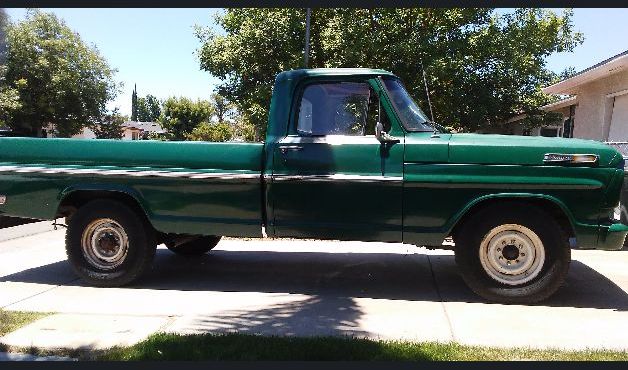1969 ford f-250 long bed for sale in california by owner