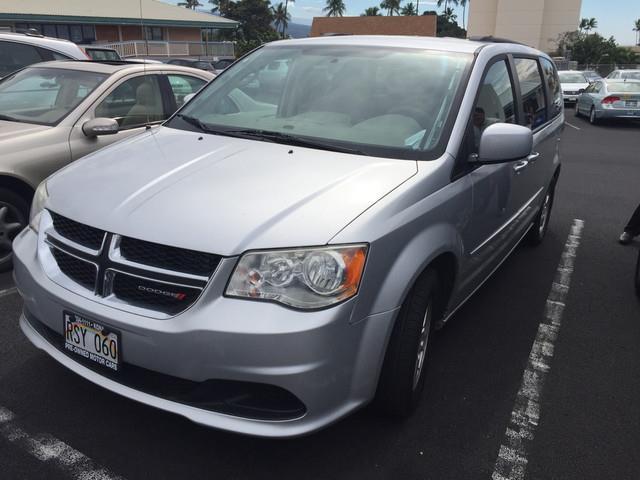 2012 dodge grand caravan sxt sxt 4dr mini-van for sale in kailua kona, hawaii