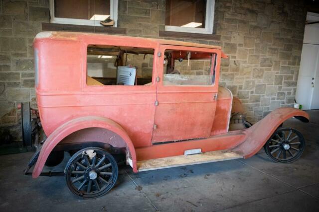 1926 willys-overland ratrod, steel body, ford, chevrolet