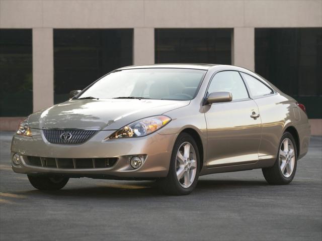 2006 toyota camry solara sle
