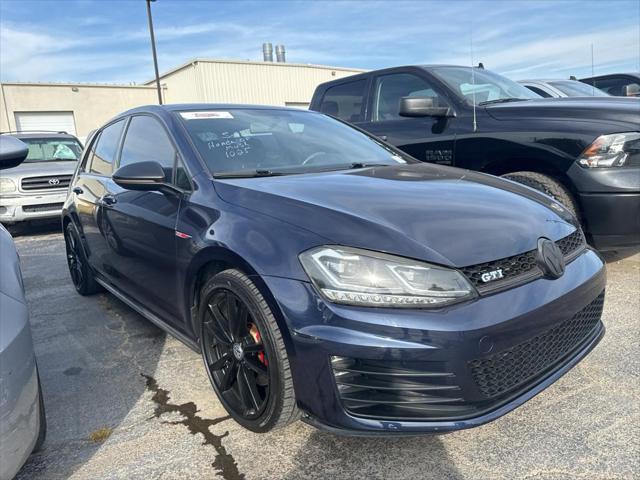 2017 volkswagen golf gti 2.0t s 4-door