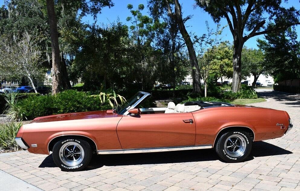 1969 mercury cougar restored amazing very rare color combination
