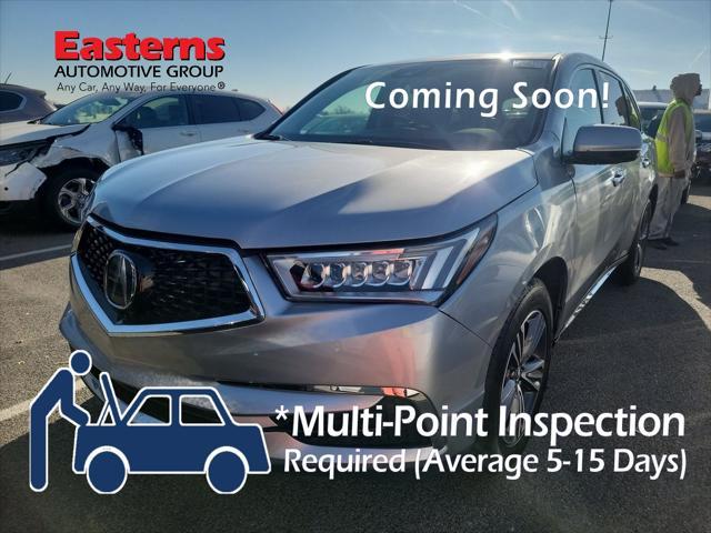 2018 acura mdx 3.5l