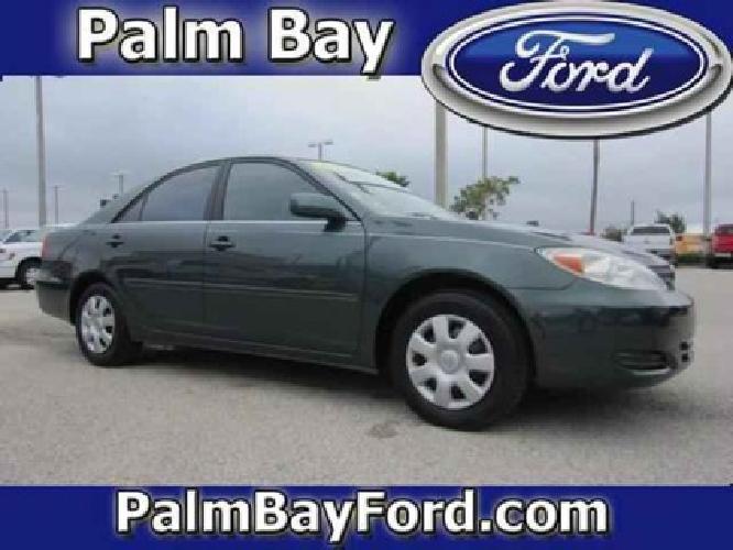 2002 toyota camry in palm bay, fl