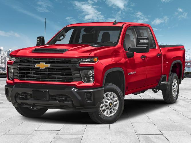 new 2025 chevrolet silverado 2500hd ltz