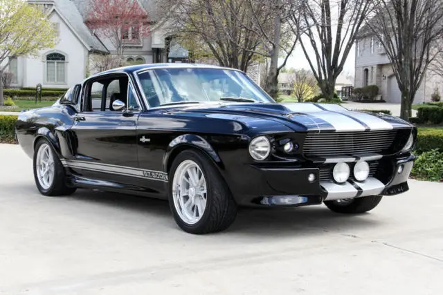 pro touring, professional build! ford motorsport 392ci v8, 5-speed, triple black