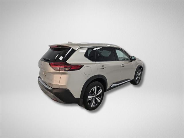 2021 nissan rogue sl