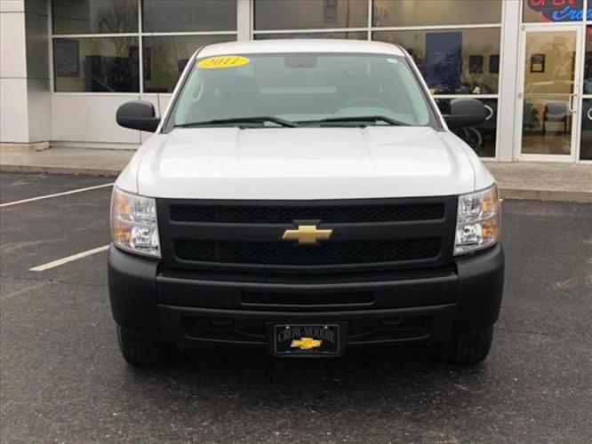 2011 chevrolet silverado 1500 work truck 4x2 work truck 4dr extended cab 6.5 ft. sb for sale in burlington, kansas