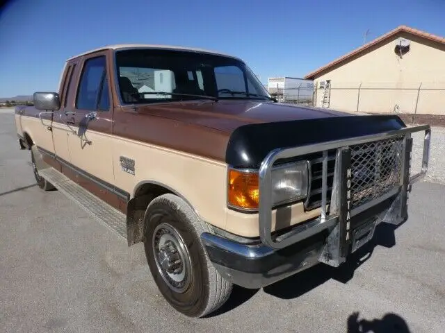 1990 ford f-250 supercab longbed 7.3 diesel has an ats turbo stick shift no rust