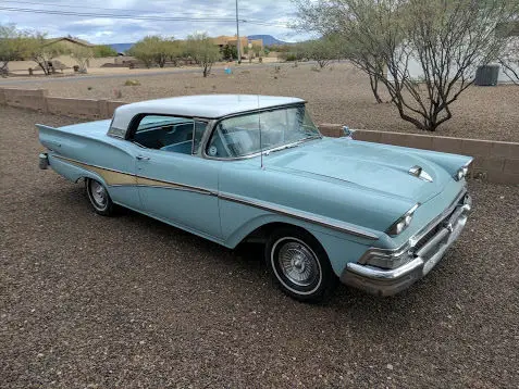 1958 ford fairlane 500 skyliner retractable hardtop original never restored