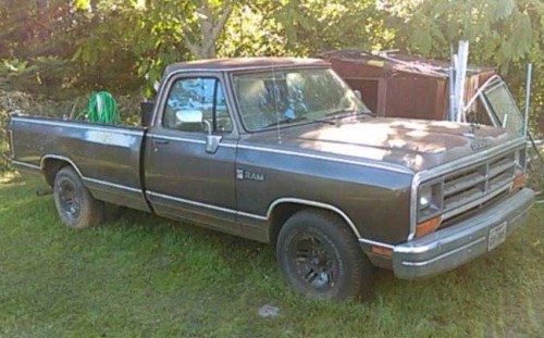 1989 dodge ram for sale in texas by owner